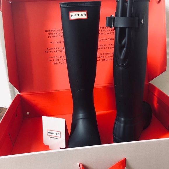 Tall hunter rainboots - Picture 2 of 2